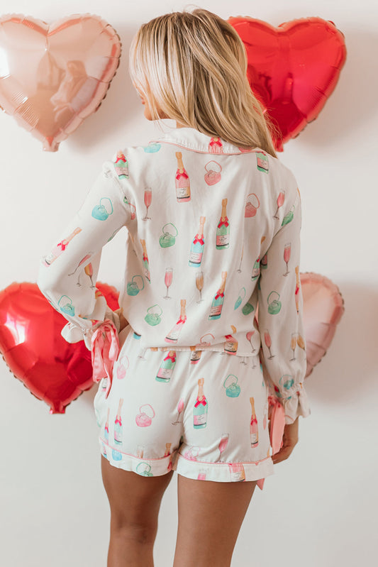 Clara Two Piece Pajama Set in - Sleepwear photo