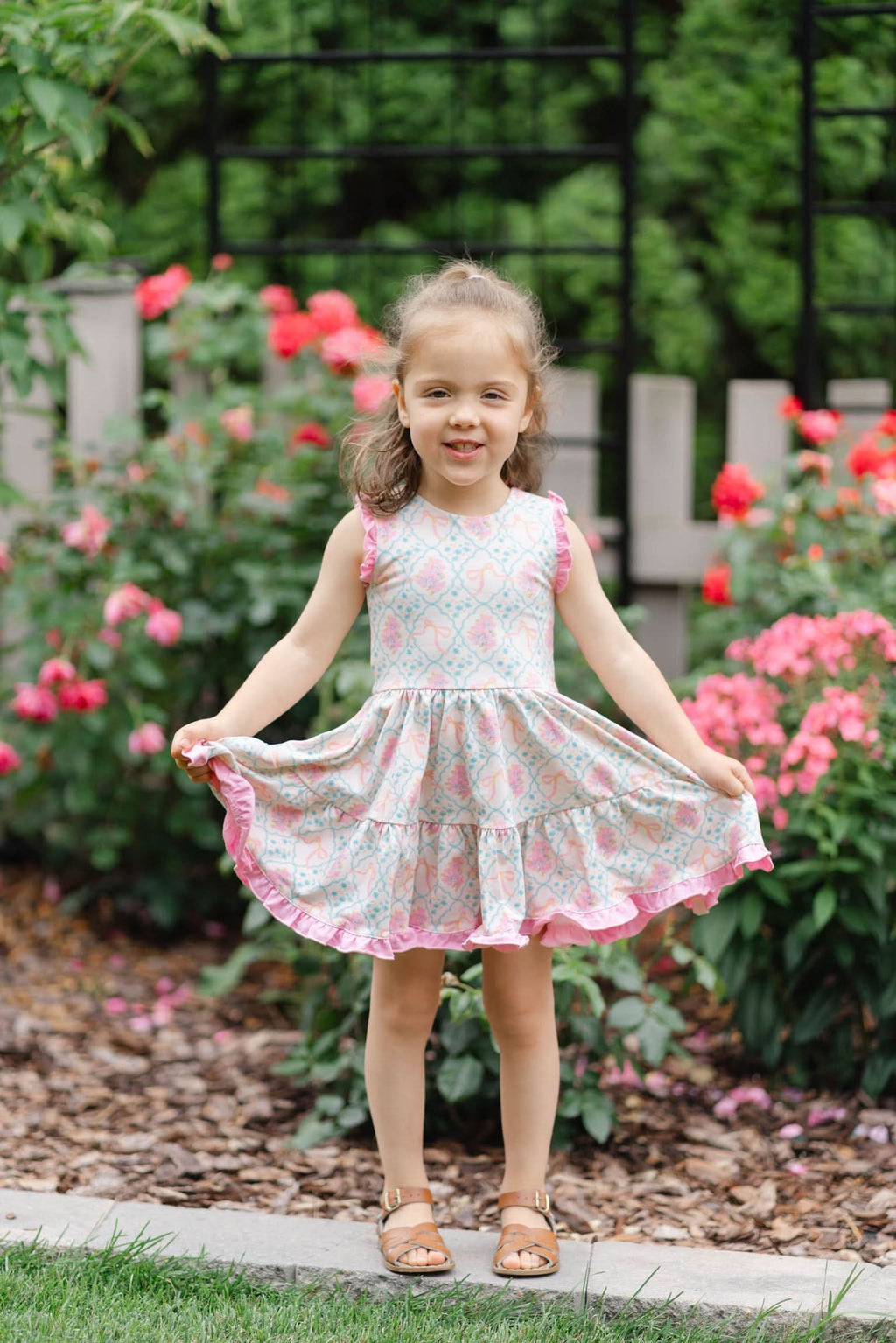 Floral Fancies Dress - SwagglyLife Home & Fashion