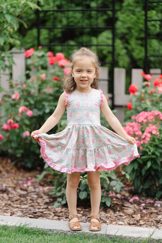 Floral Fancies Dress - SwagglyLife Home & Fashion