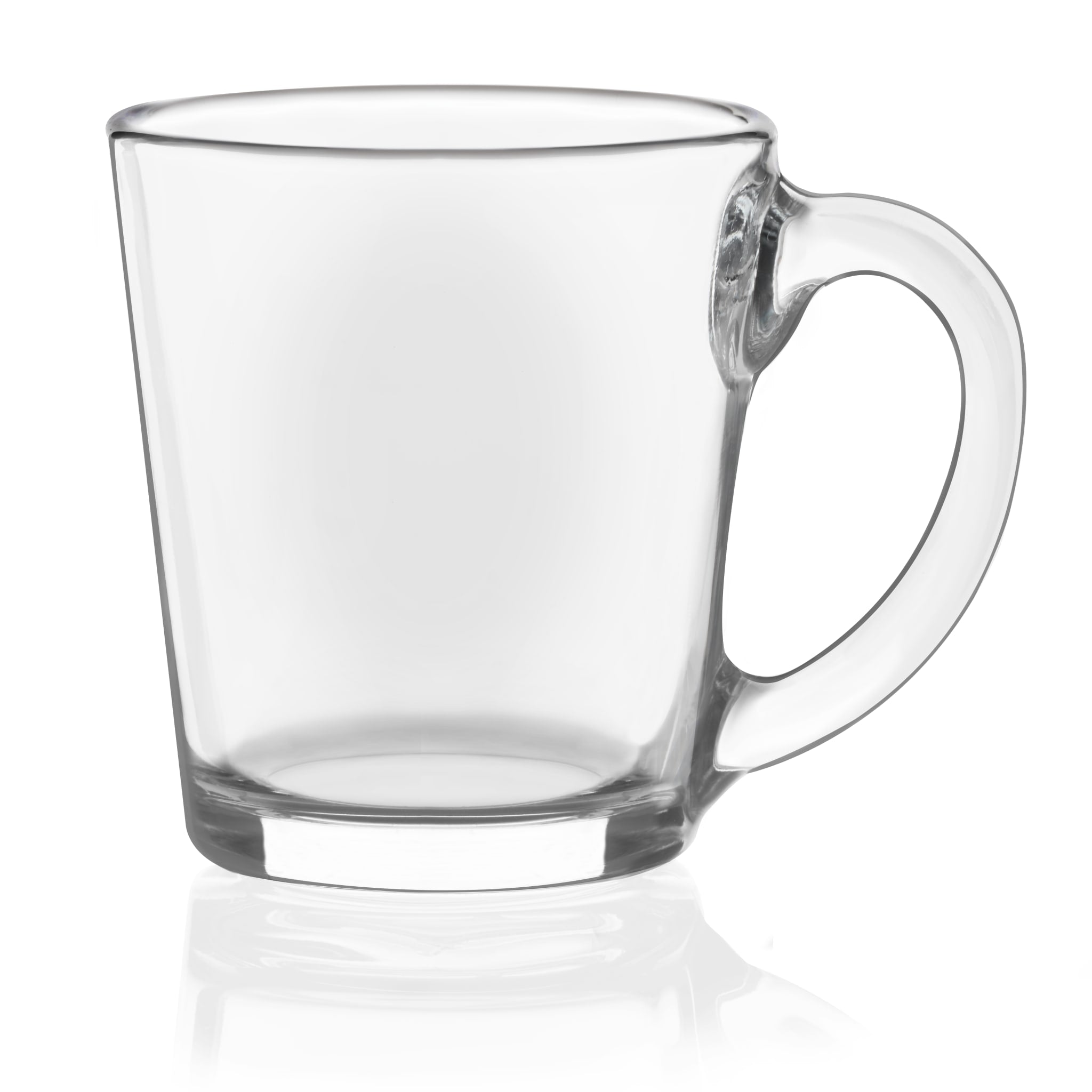 Libbey All Purpose Glass Mug Set, 13.5 ounce, Set of 12 in - Beverageware photo