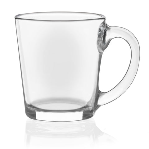 Libbey All Purpose Glass Mug Set, 13.5 ounce, Set of 12 in - Beverageware photo