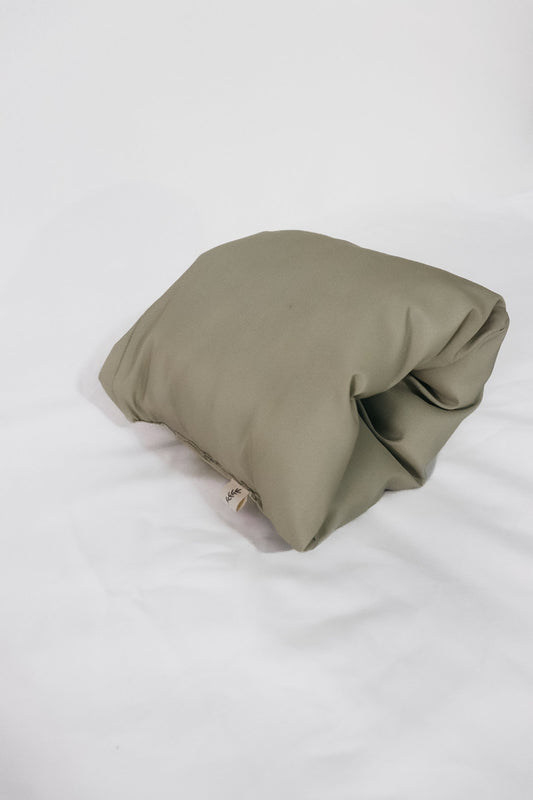 Meadow Wipeable Cradle Arm Pillow in - photo