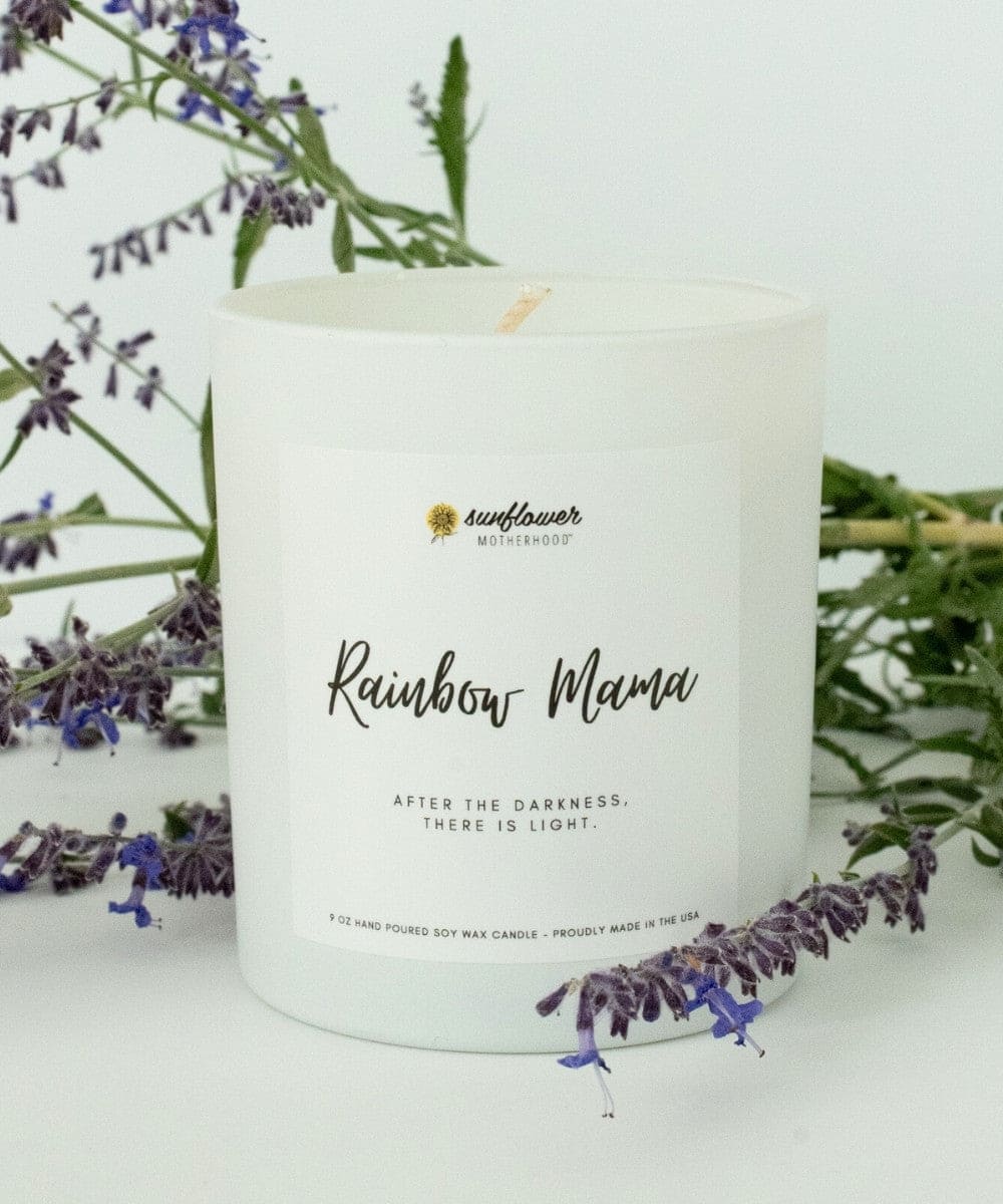 Rainbow Mama Pregnancy Loss Candle in - Candles photo