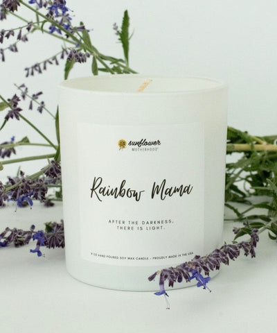 Rainbow Mama Pregnancy Loss Candle in - Candles photo