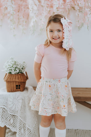 Camellia Skort