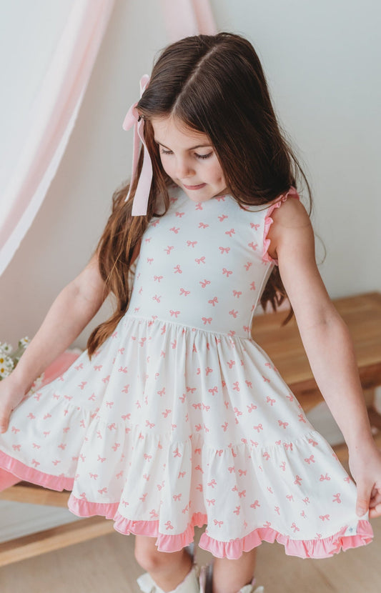 Jolie Bow Dress in - Dresses photo