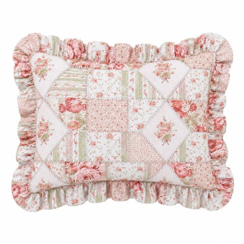 Standard Ruffle Pillow Case Cover