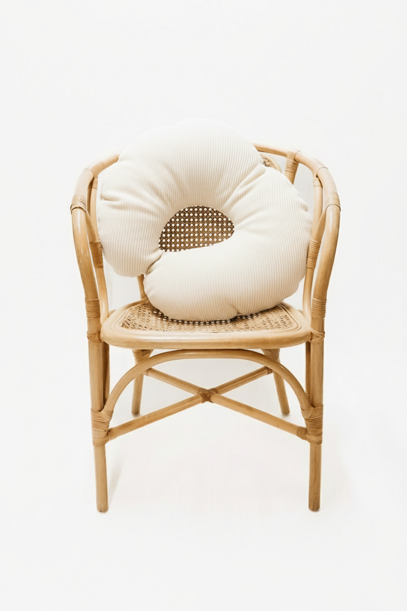 Coco Waffle Nursing Pillow Cover in - photo
