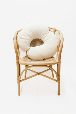 Coco Waffle Nursing Pillow Cover in - photo