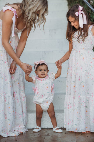 Camellia Romper