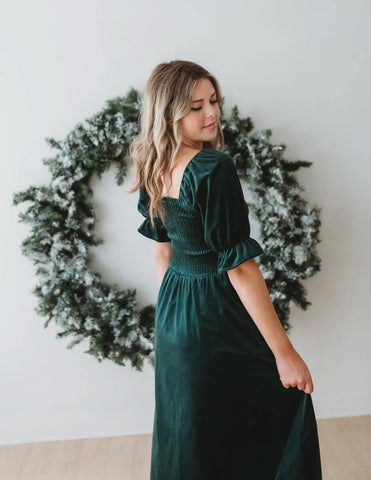 *PREORDER* Women's Frosted Forest Dress