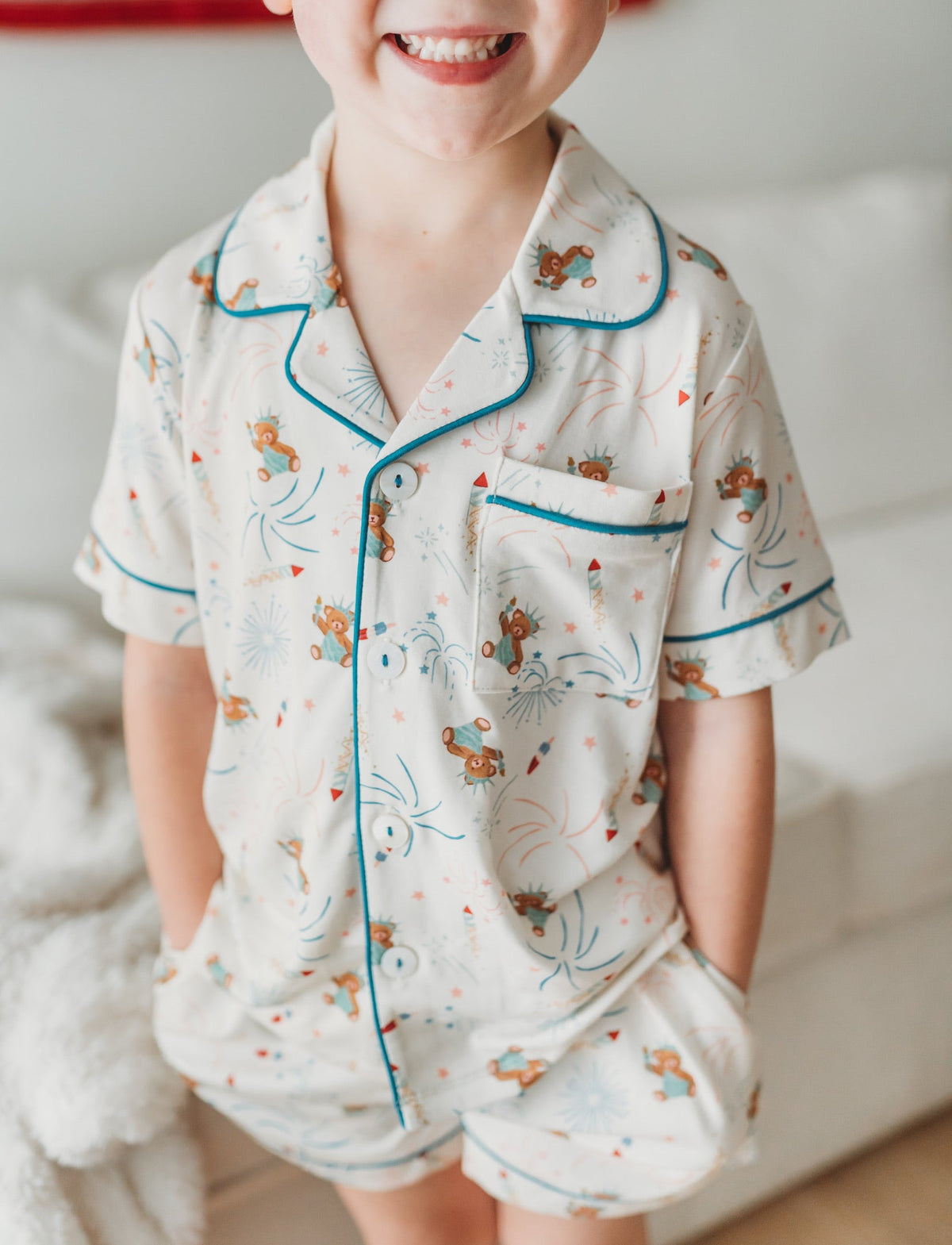 *PREORDER* Liberty Bears Unisex Comfort Set in - Loungewear photo