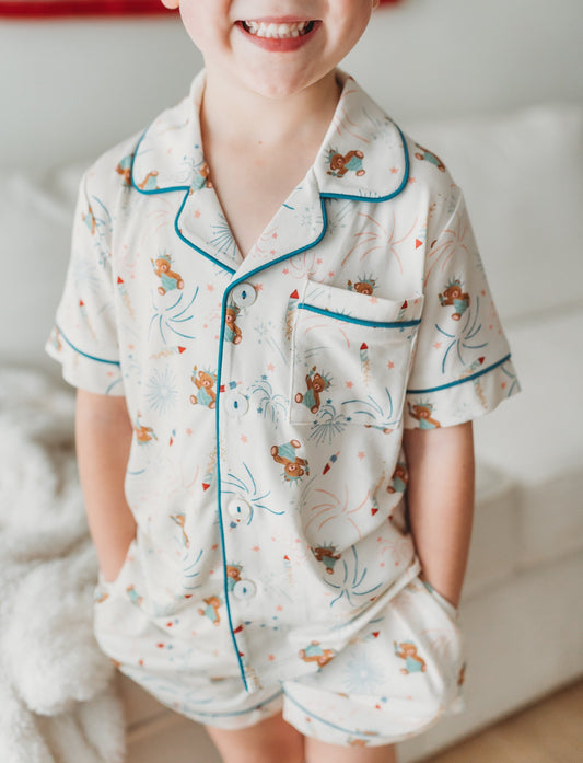 *PREORDER* Liberty Bears Unisex Comfort Set in - Loungewear photo