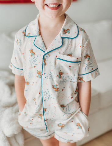 *PREORDER* Liberty Bears Unisex Comfort Set in - Loungewear photo