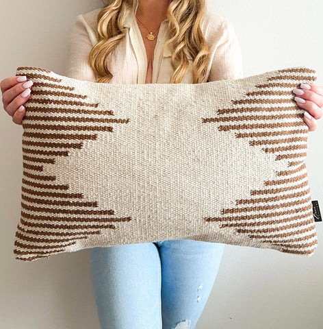 Tehran Lumbar Pillow Cover in - photo