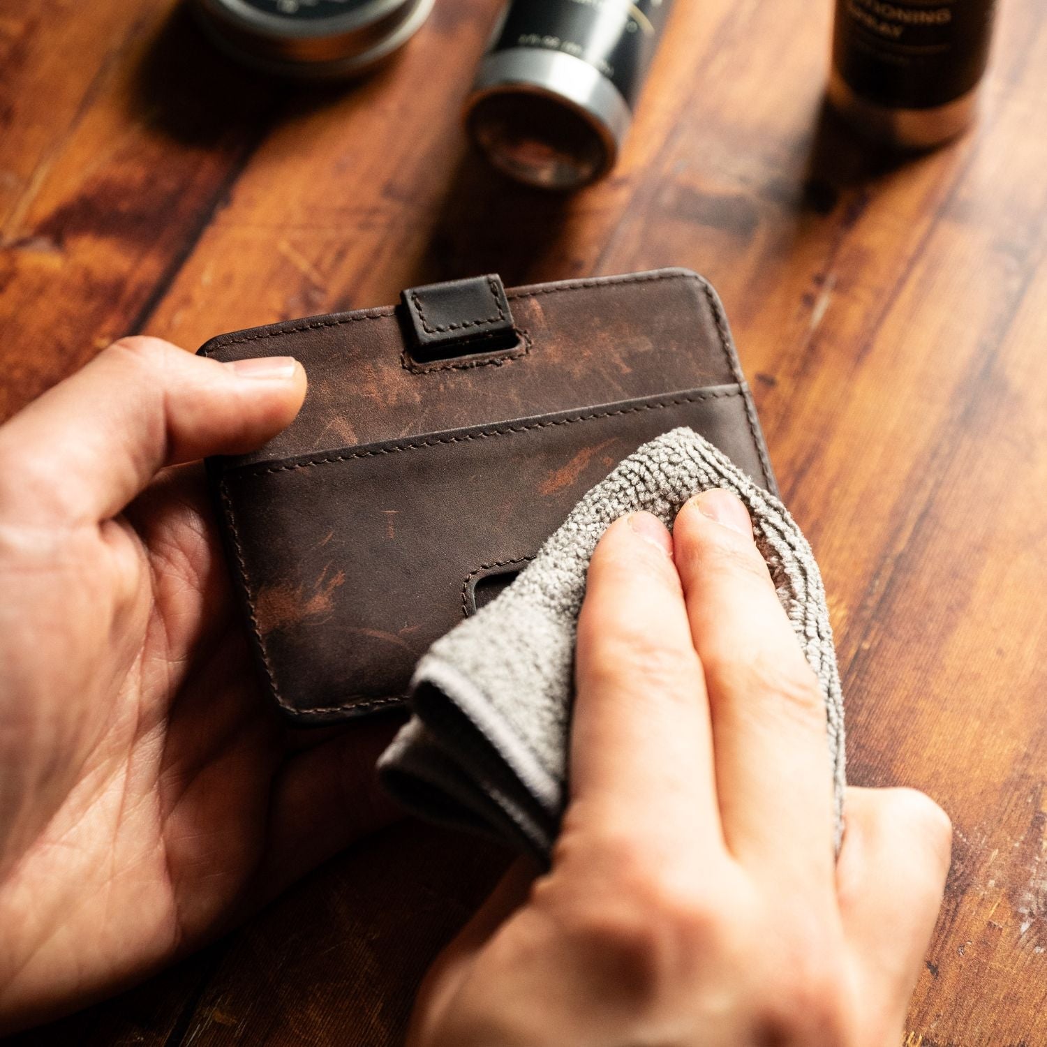 The Leather Care Kit in - Goods photo