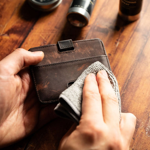The Leather Care Kit in - Goods photo