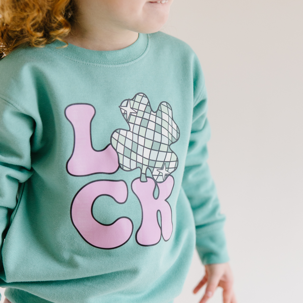 Luck Sweatshirt in - photo
