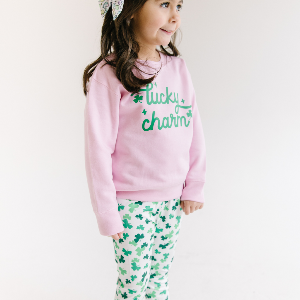 Lucky Charm Sweatshirt in - photo