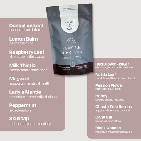 Moon Mama Fertility Tea Bundle - New Bundle in - Bundle photo