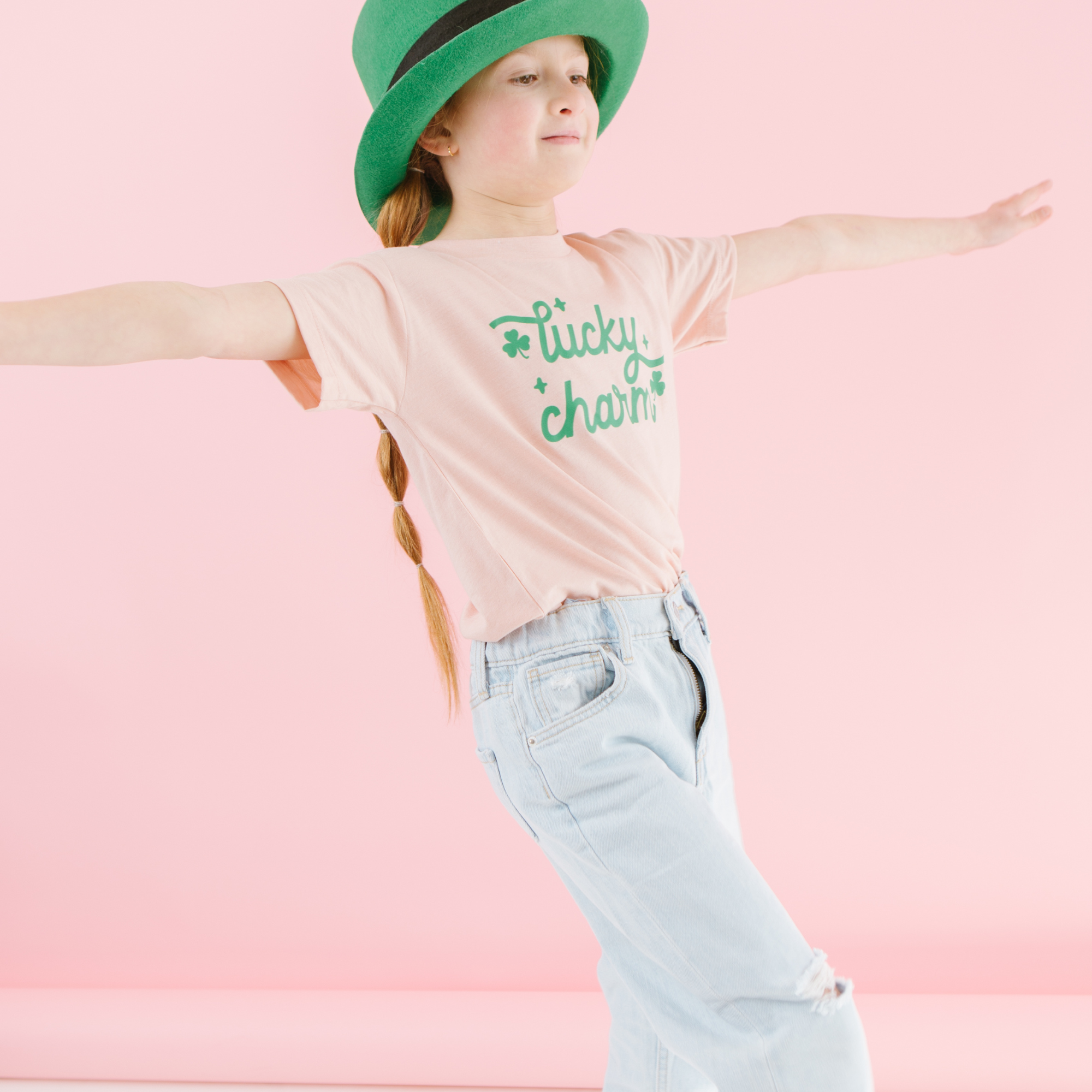Lucky Charm St Patrick's Day Shirt in - photo