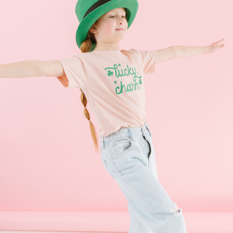 Lucky Charm St Patrick's Day Shirt in - photo