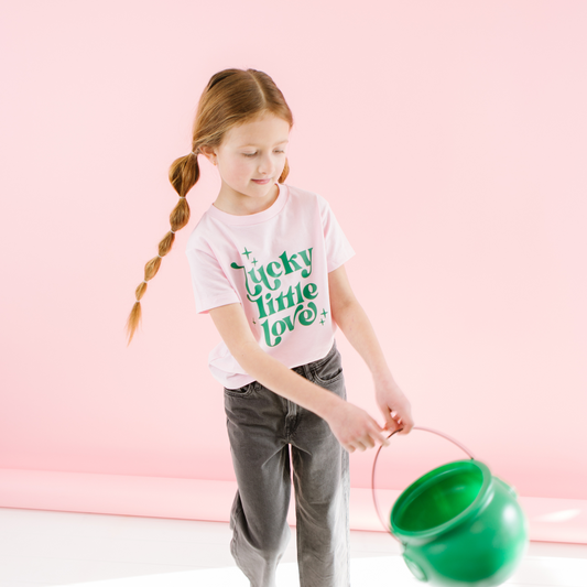 Lucky Little Love St Patrick's Day Shirt in - photo