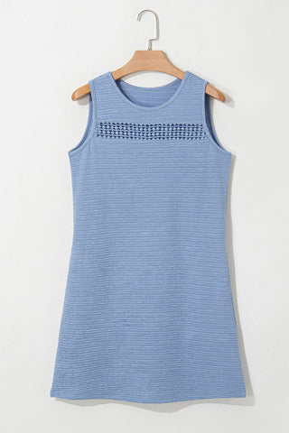 Kylee Detail Sleeveless Mini Dress -
