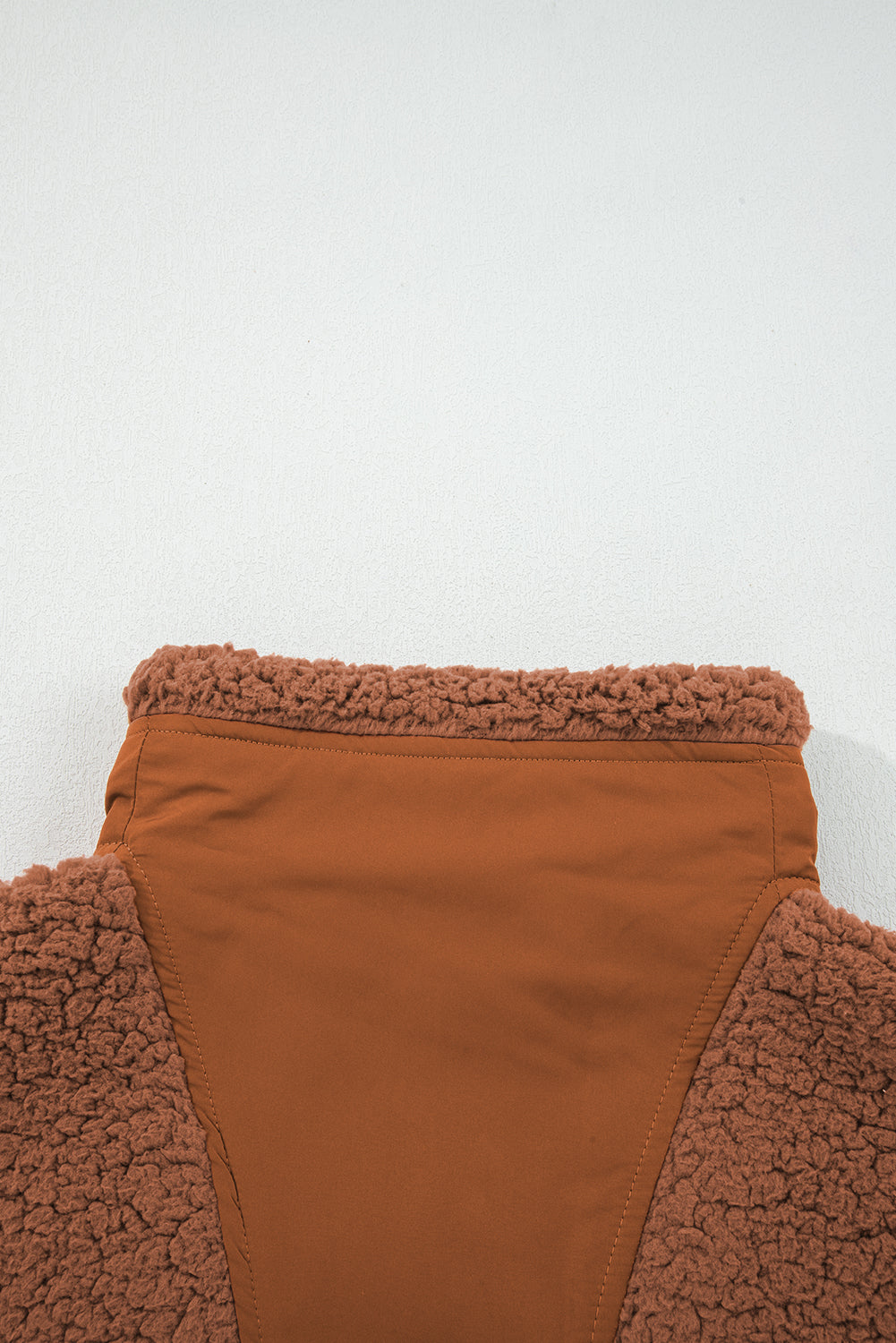 Evelyn Knot Side Plush Vest