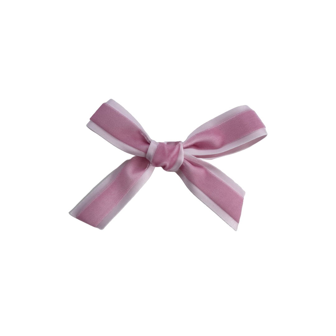 Rose Ribbon Bows - Cherry Blossom Bow Clip | SwagglyLife