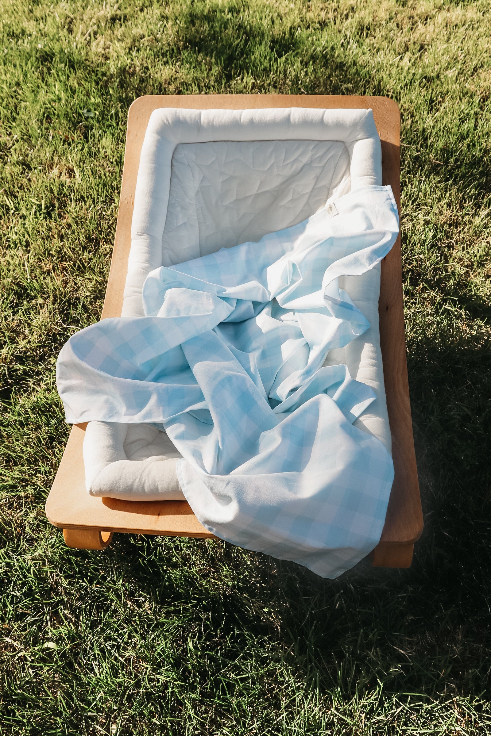 Marine Blue Blanket
