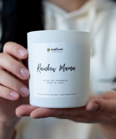 Rainbow Mama Pregnancy Loss Candle in - Candles photo