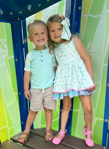 Candyland Tunic Set
