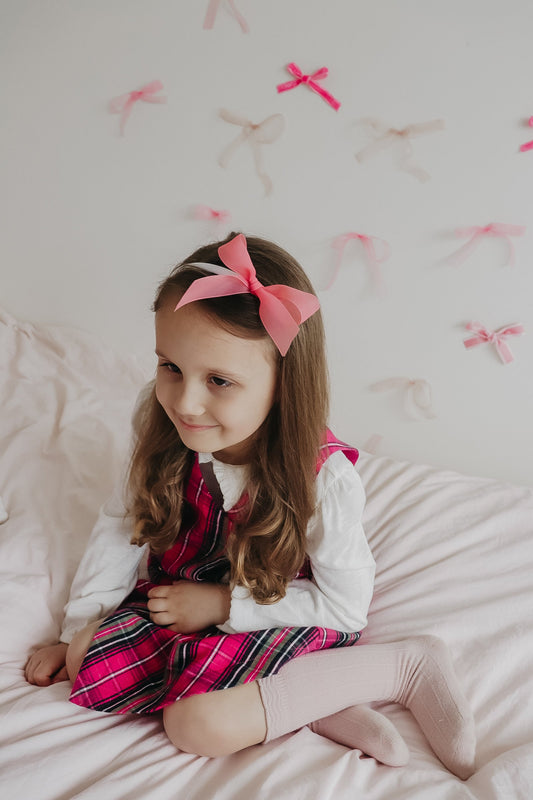 Rose Ribbon Bows in - photo