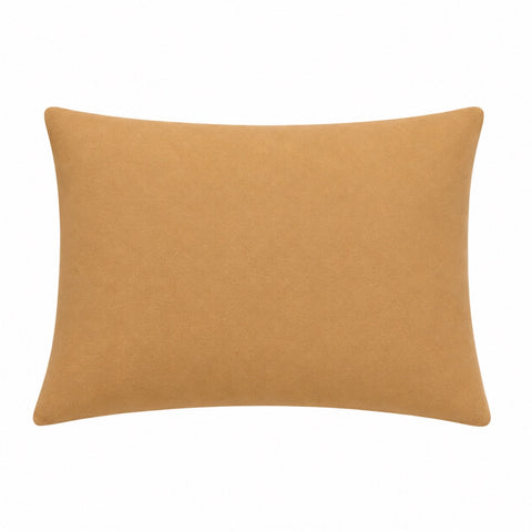 Little Mae & Co. Standard Pillow Case Cover - Brown Solid