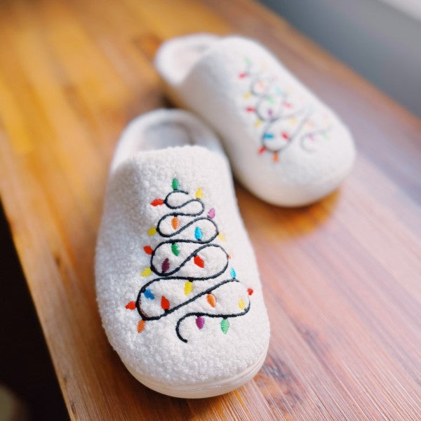 Precious Lit Coziest Slippers in As Shown - photo