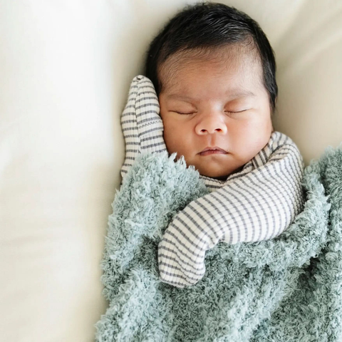 Saranoni Ribbed BAMBONI® Mini Blankets