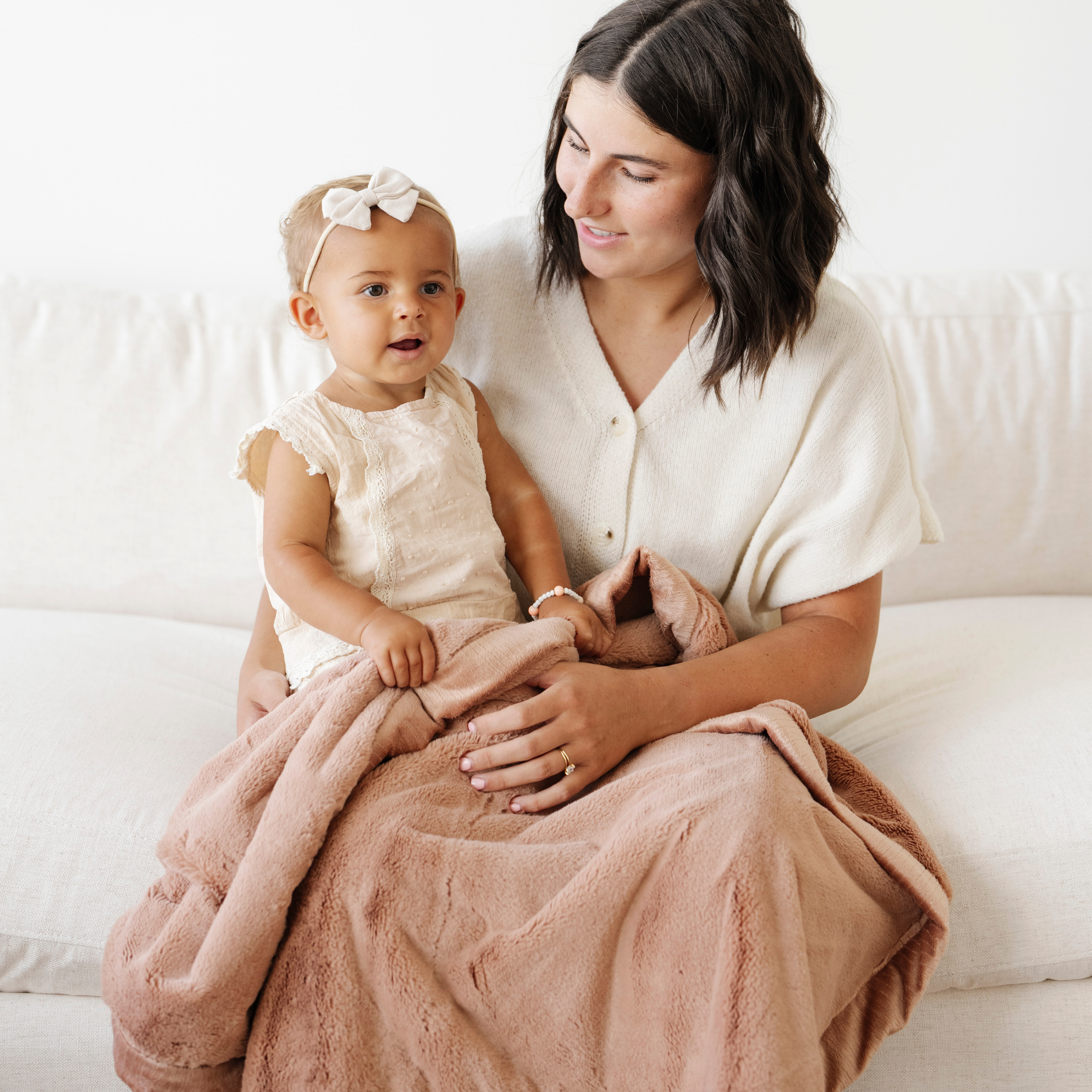 LUSH RECEIVING BLANKETS in - Receiving Blanket photo
