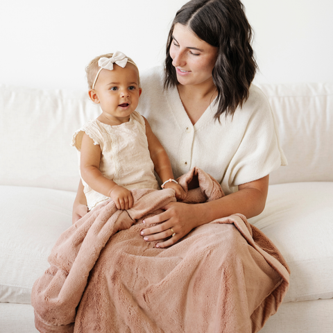 LUSH RECEIVING BLANKETS in - Receiving Blanket photo