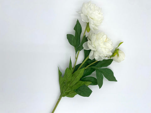 Realistic Artificial Peony - Bundle of 3 in - Florals photo