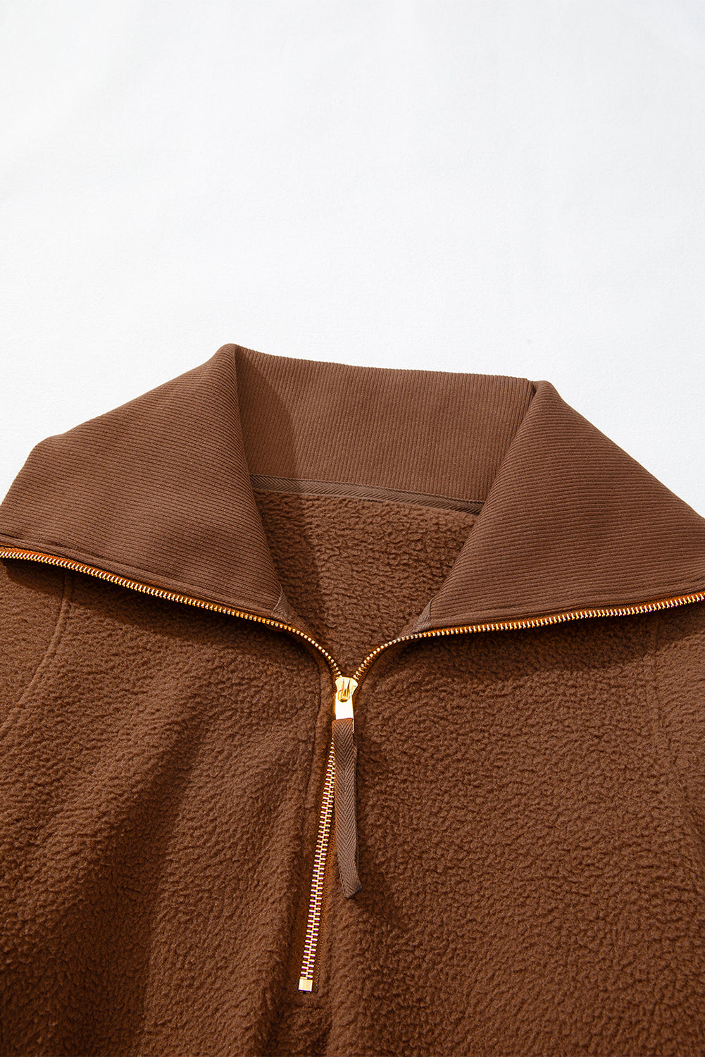 Audrey Half Zip Fleece Pullover in - 20% OFF photo