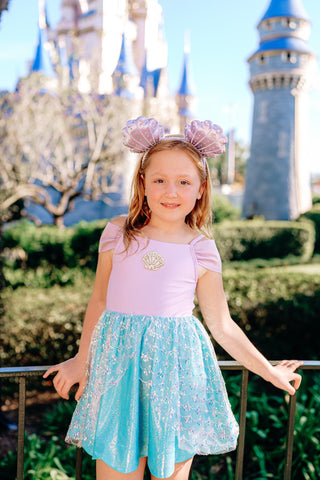 Under the Sea Princess Athletic Dress