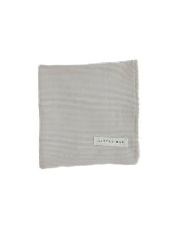 Coco Ivory Waffle Knit Blanket