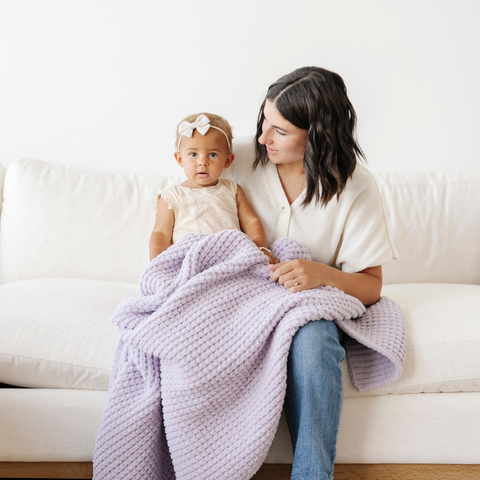 Saranoni Waffle Knit Receiving Blankets in - photo