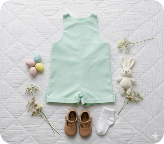 Corduroy Jon Jon ~ Mint in - Shorts photo