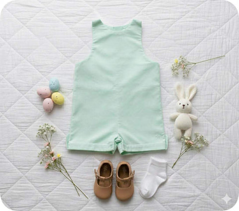 Corduroy Jon Jon ~ Mint