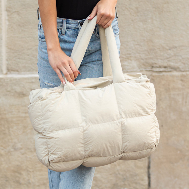 Daphne Puffer Tote in - photo