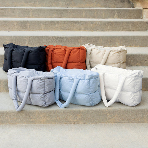 Daphne Puffer Tote in - photo