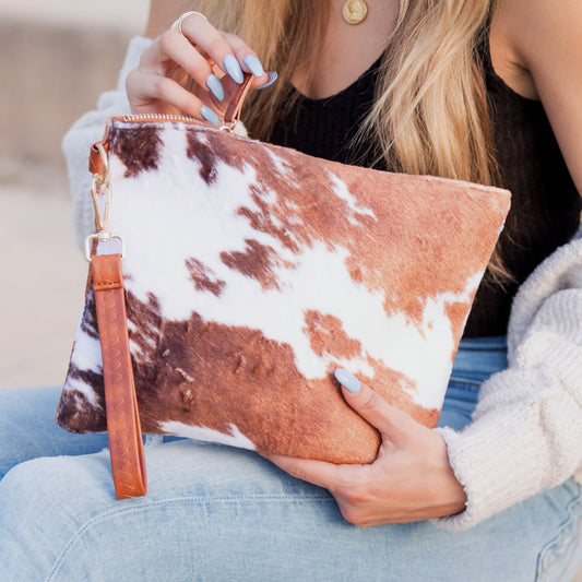 Western Fur Clutch in - photo