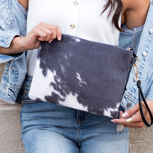 Western Fur Clutch in - photo